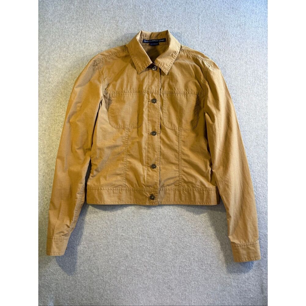 Ralph Lauren Sport cotton preppy workwear utility jacket L
